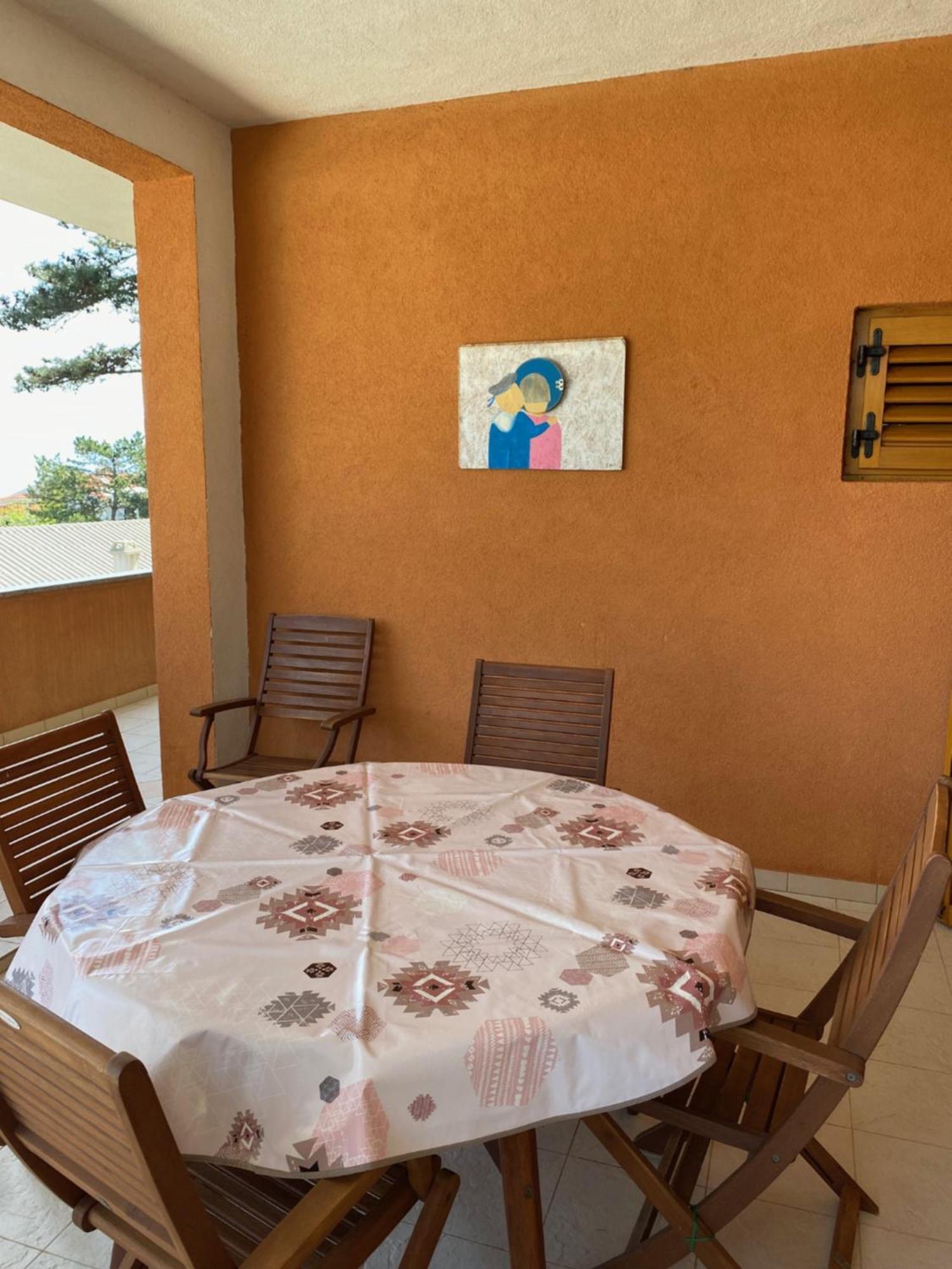 Apartments Lili I Baška Kültér fotó