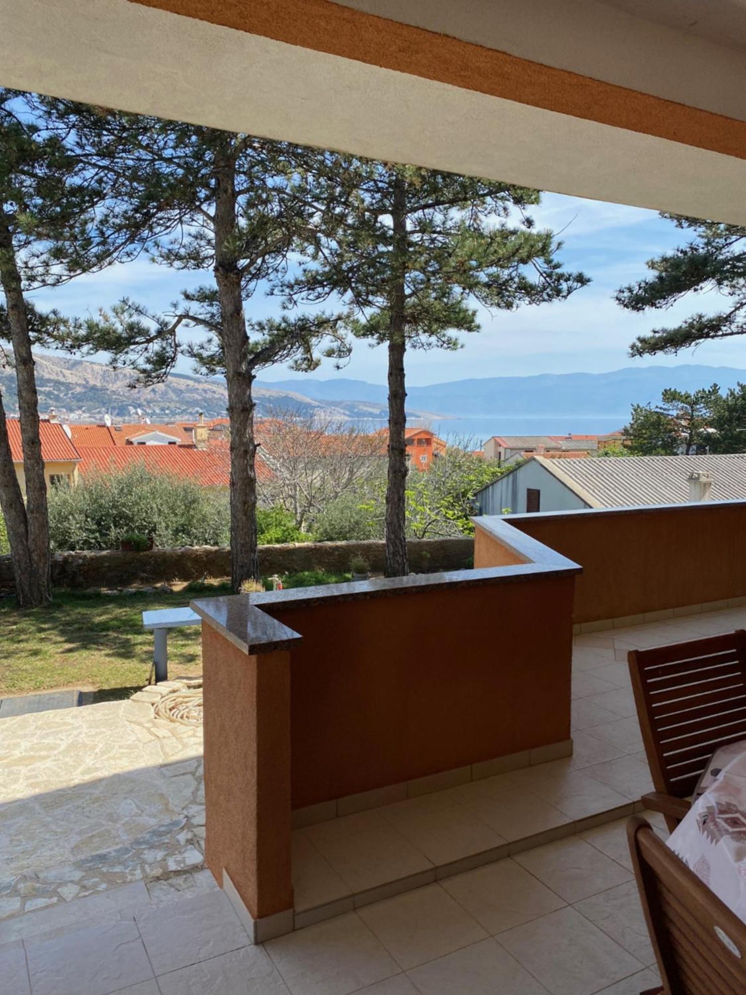 Apartments Lili I Baška Kültér fotó